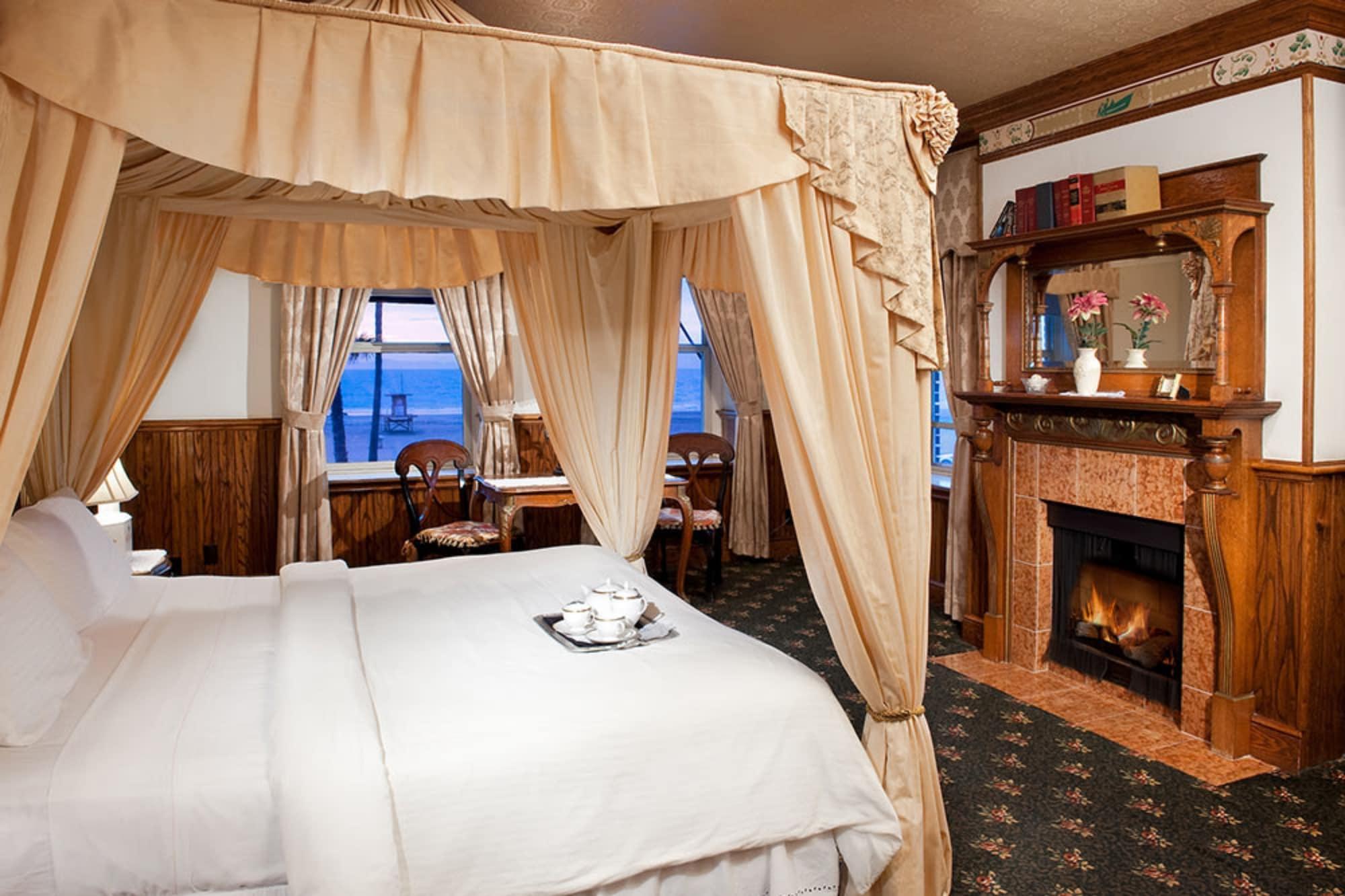 Doryman'S Oceanfront Inn Newport Beach Zewnętrze zdjęcie
