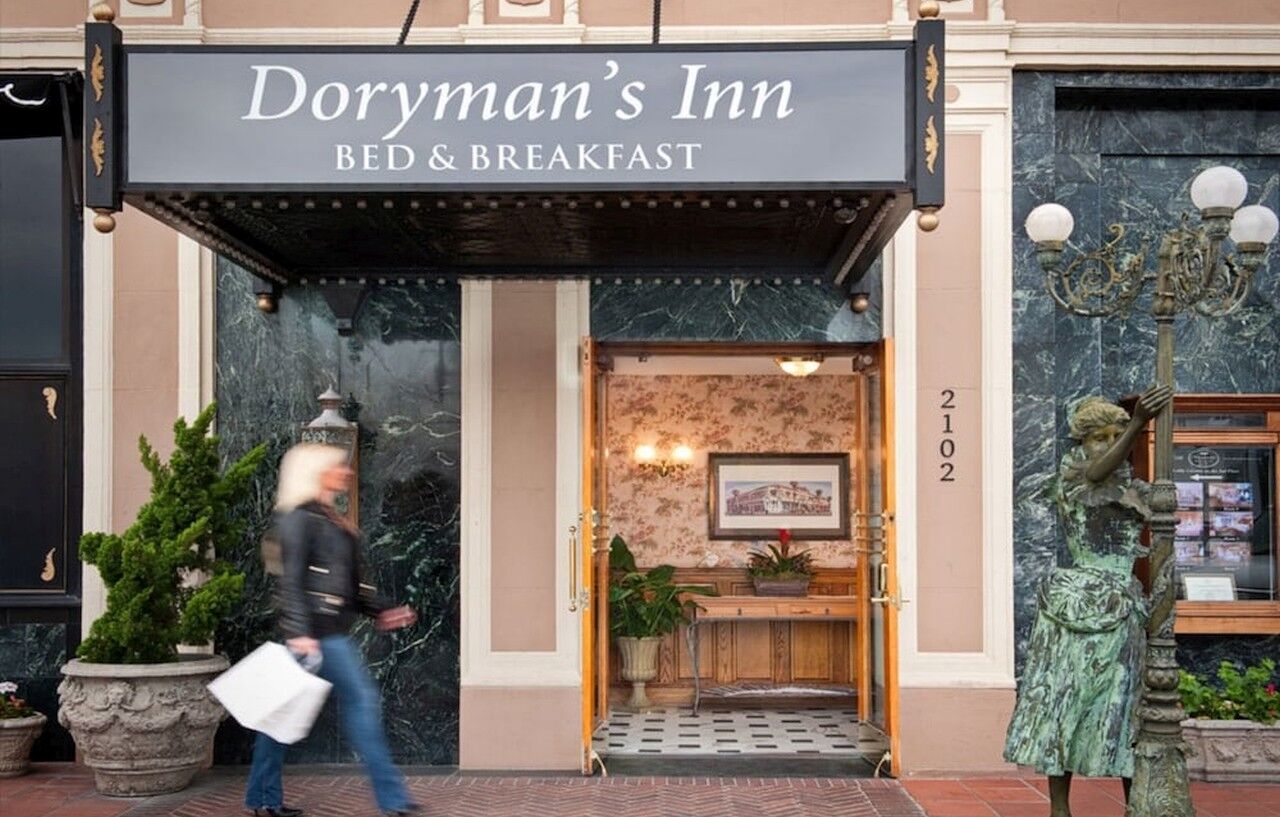 Doryman'S Oceanfront Inn Newport Beach Zewnętrze zdjęcie